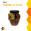 Miere salcâm cu nucă 400g