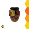 Miere salcâm cu nucă 400g - imagine 2